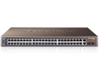 TP-Link 52p TL-SL3452 Rack (48x10/100Mb/s 2x1Gbit 2xSFP) - 103652 - zdjęcie 1